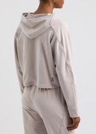 ON Movement Hooded Stretch-jersey Sweatshirt Pink