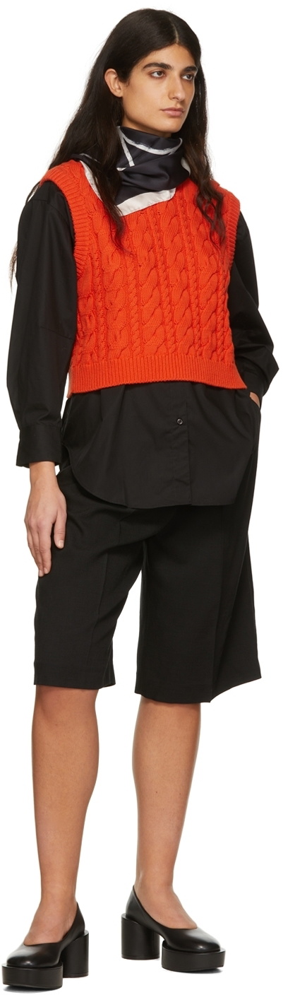 House of Dagmar Black Malin Shorts