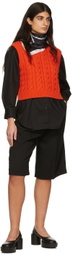 House of Dagmar Black Malin Shorts