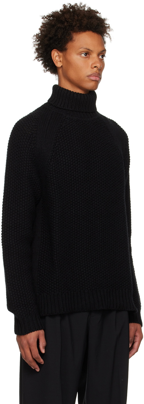 Belstaff Black Manor Turtleneck Belstaff