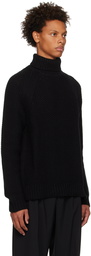 Belstaff Black Manor Turtleneck