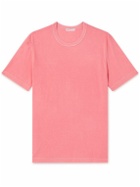 James Perse - Cottton-Jersey T-shirt - Red