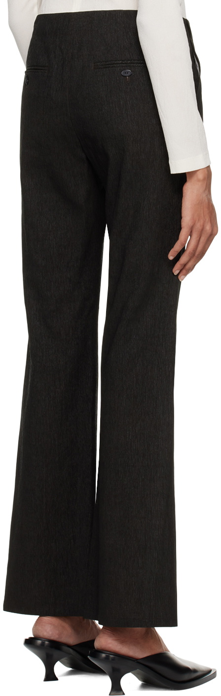 UMBER POSTPAST SSENSE Exclusive Brown Trousers