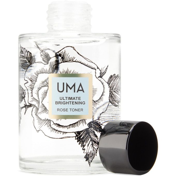 UMA Ultimate Brightening Rose Toner, 4 oz