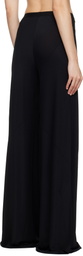 Rick Owens Lilies Black Porterville Farrah Bias Lounge Pants