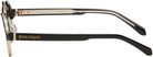 Palm Angels Black & Gold Artesia Sunglasses