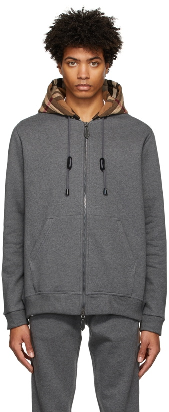 Photo: Burberry Grey Samuel Hoodie