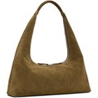 MARGESHERWOOD Khaki Suede Large Bag