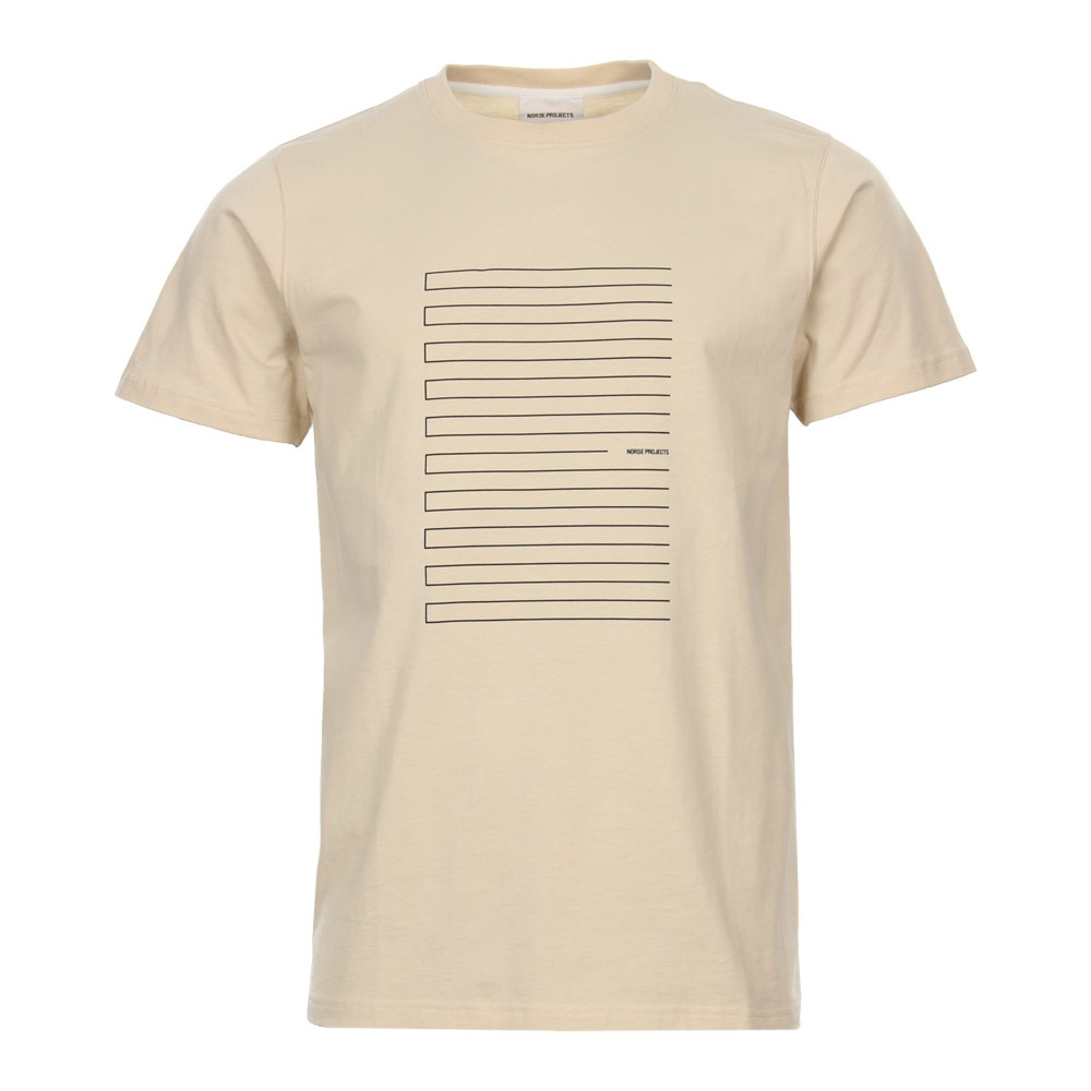 T-Shirt - Neils Logo Sand