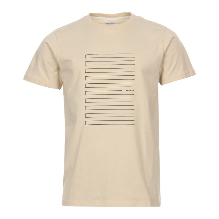 Photo: T-Shirt - Neils Logo Sand