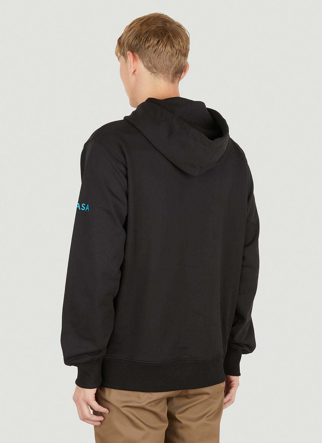 Capasa Milano Logo Embroidery Hooded Sweatshirt