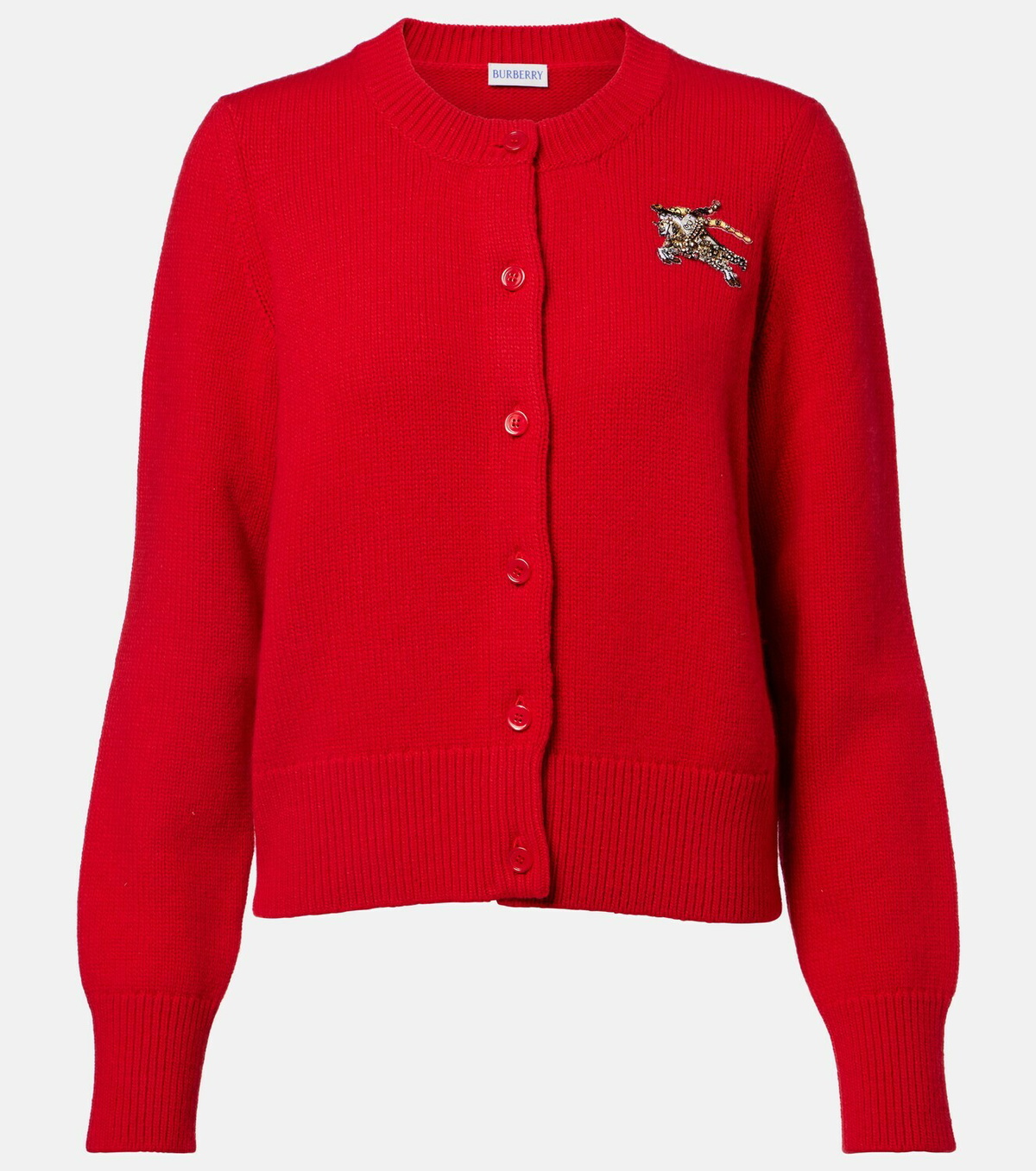 Burberry Sienna EKD wool and cashmere cardigan