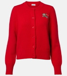 Burberry Sienna EKD wool and cashmere cardigan