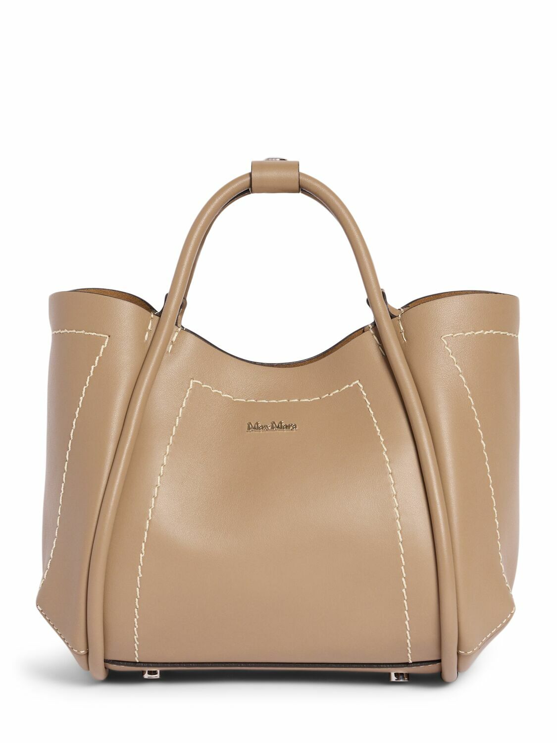 MAX MARA Marin XS トップ シングルハンドル バッグ Marin XS トップ シングルハンドル バッグ レディース | MAX