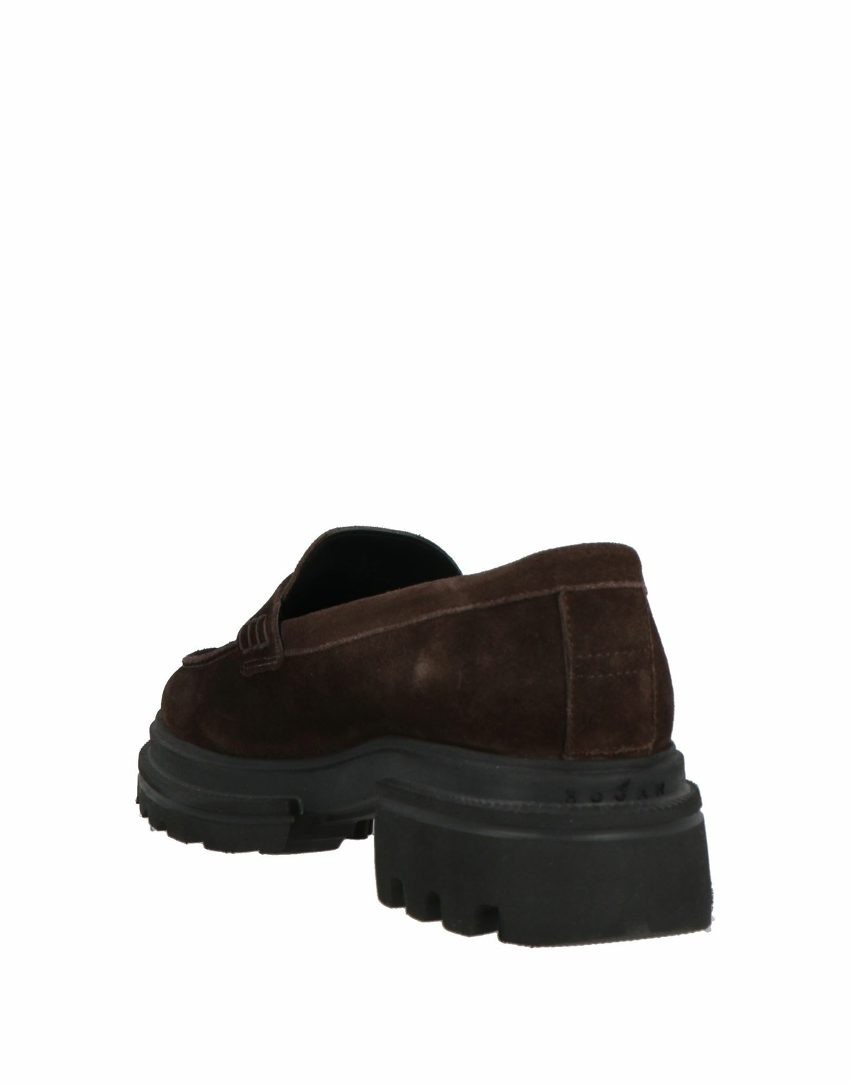 Hogan Womens Loafers Dark in Brown