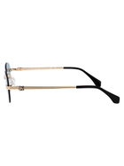 Palm Angels Crystal Sunglasses