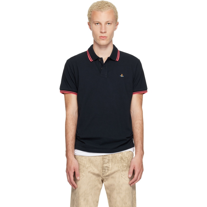 Photo: Vivienne Westwood Navy Classic Polo