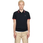 Vivienne Westwood Navy Classic Polo