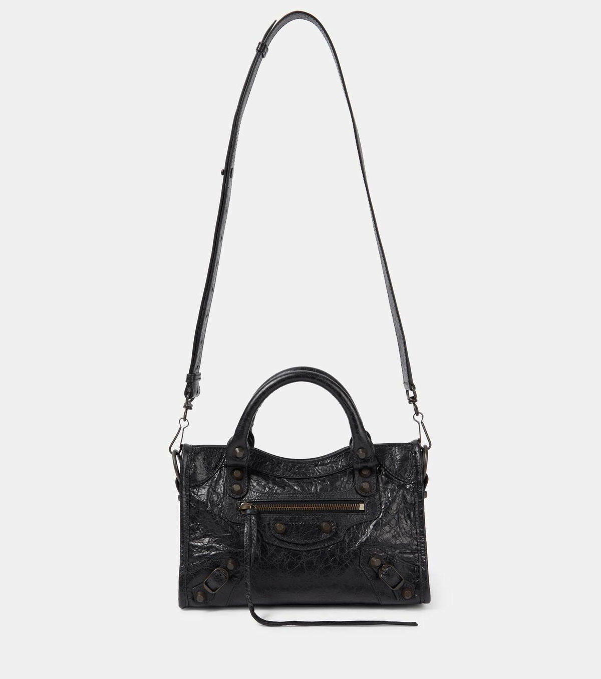Balenciaga Le City Mini leather shoulder bag Balenciaga