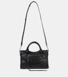 Balenciaga Le City Mini leather shoulder bag