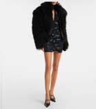 Blumarine Shearling jacket