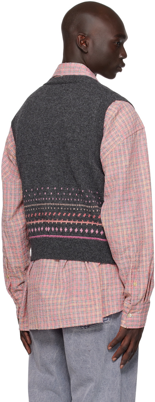 OUR LEGACY RUGRAT VEST グレー Our Legacy Gray Rugrat Vest Our Legacy