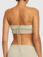 GUEST IN RESIDENCE Lvr Exclusive Cashmere Bandeau Top