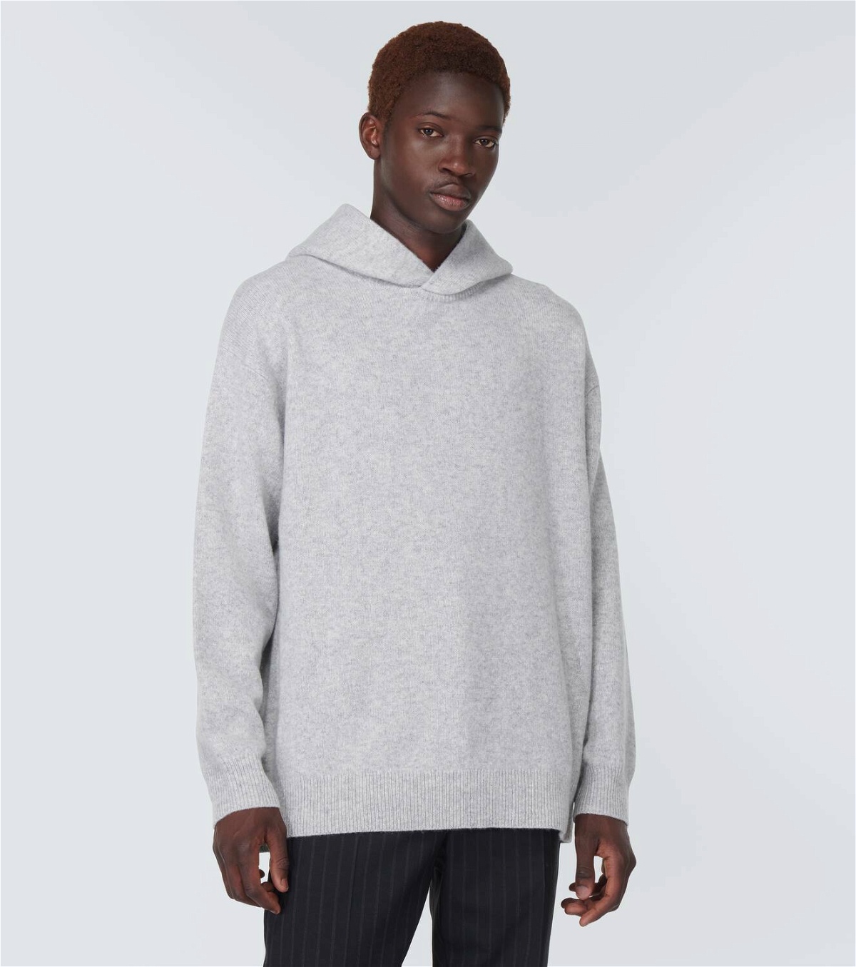 Acne Studios Wool and cashmere hoodie Acne Studios
