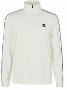 Fusalp - Mario III Stretch-Jersey Half-Zip Base Layer - White