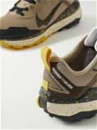 Nike Running - Wildhorse 8 Rubber-Trimmed Mesh Running Sneakers - Neutrals