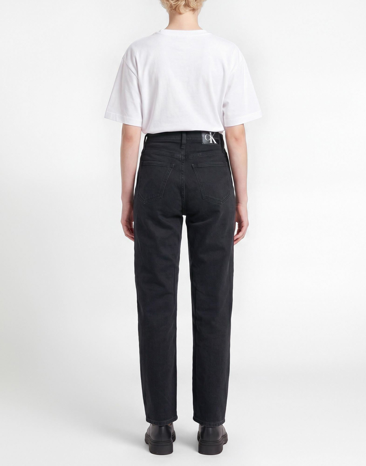 Calvin Klein Jeans Womens Jeans in Black