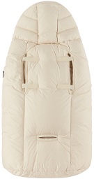 Woolrich Baby Off-White Quilted Down Nest