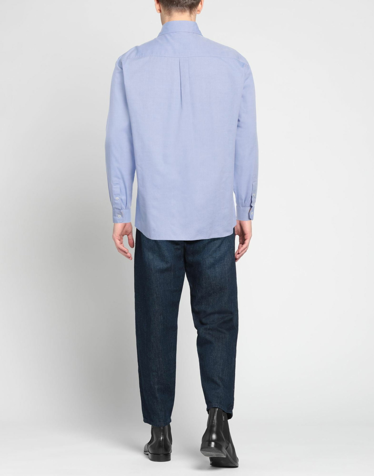 Dolce & gabbana Mens Shirt Sky in Blue