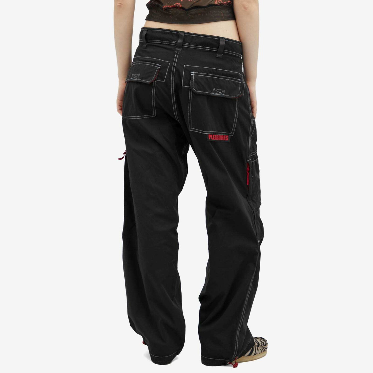 Pleasures Women's Public Utility Pants in Black