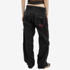 Pleasures Women's Public Utility Pants in Black