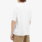 Neighborhood Men's 3 Printed T-Shirt in White