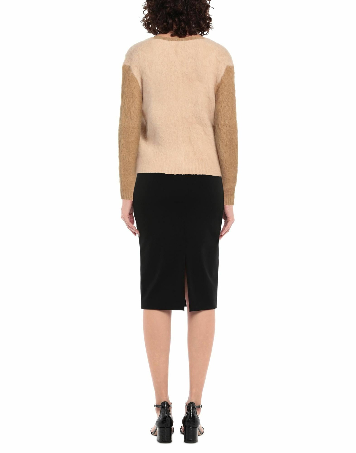 Maje Womens Cardigan Camel
