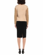 Maje Womens Cardigan Camel