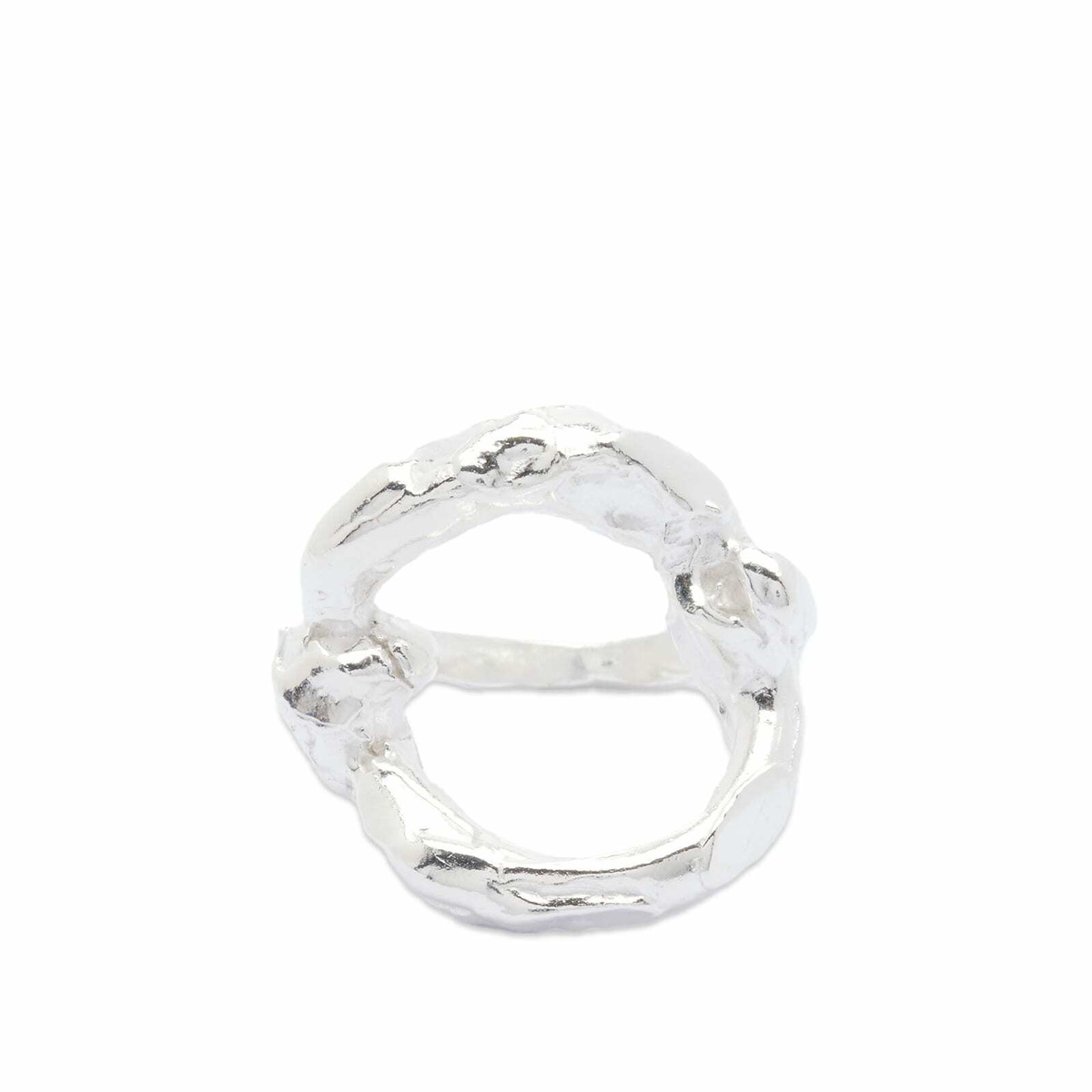 Simuero Women's Timon Ring in Silver Simuero