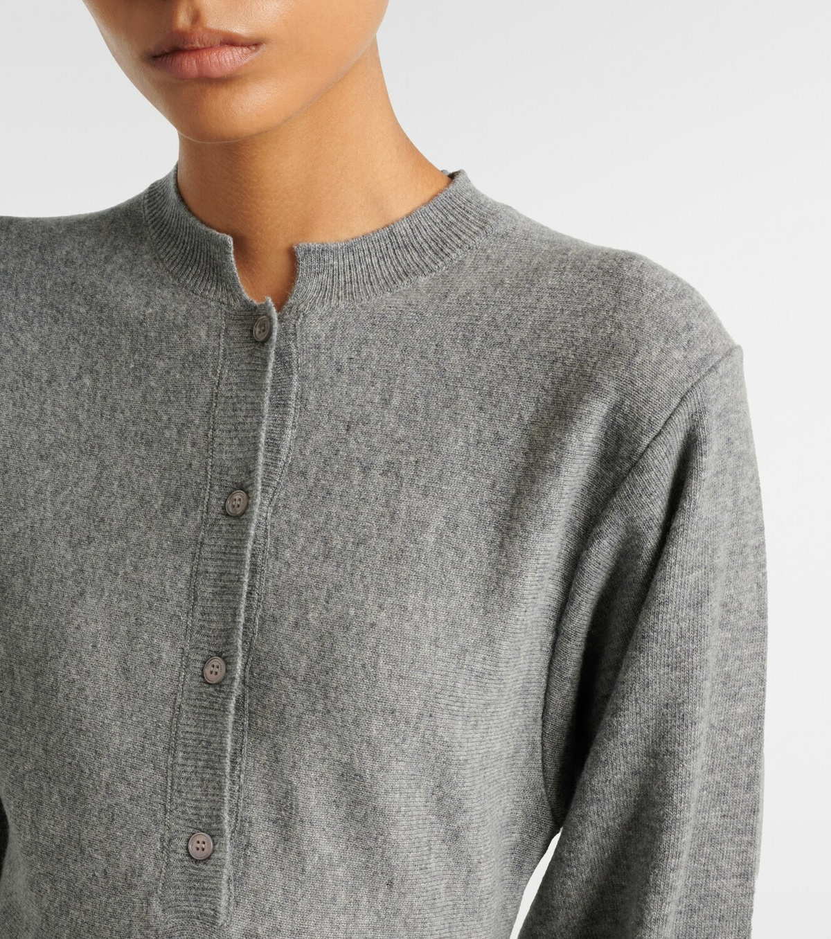 Stella McCartney Peplum virgin wool top