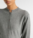 Stella McCartney Peplum virgin wool top