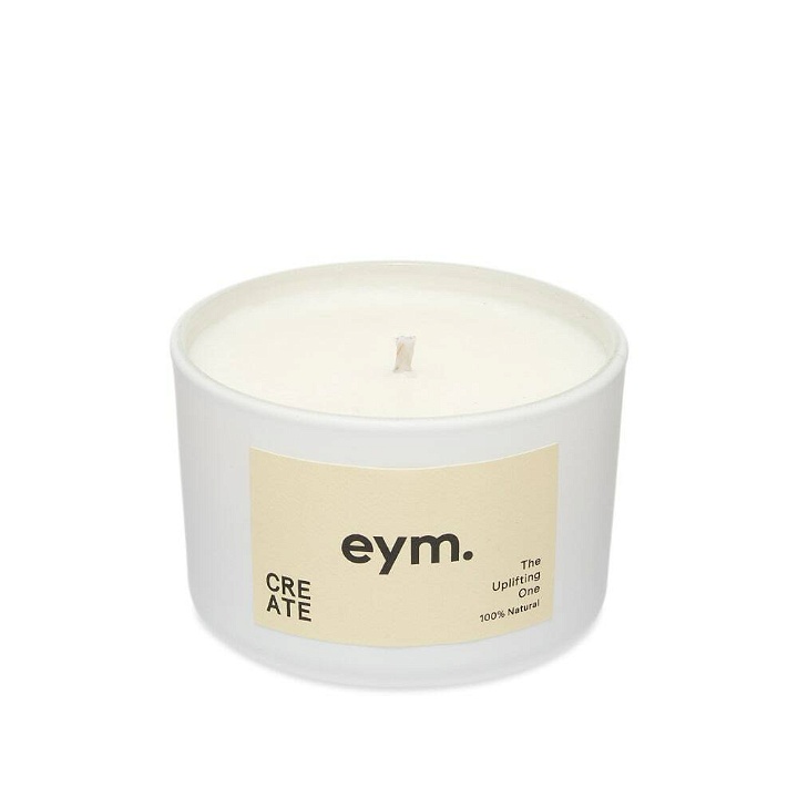 Photo: Eym Naturals Create Candle - The Uplifting One in 75g
