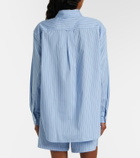 Polo Ralph Lauren x Wimbledon striped cotton shirt