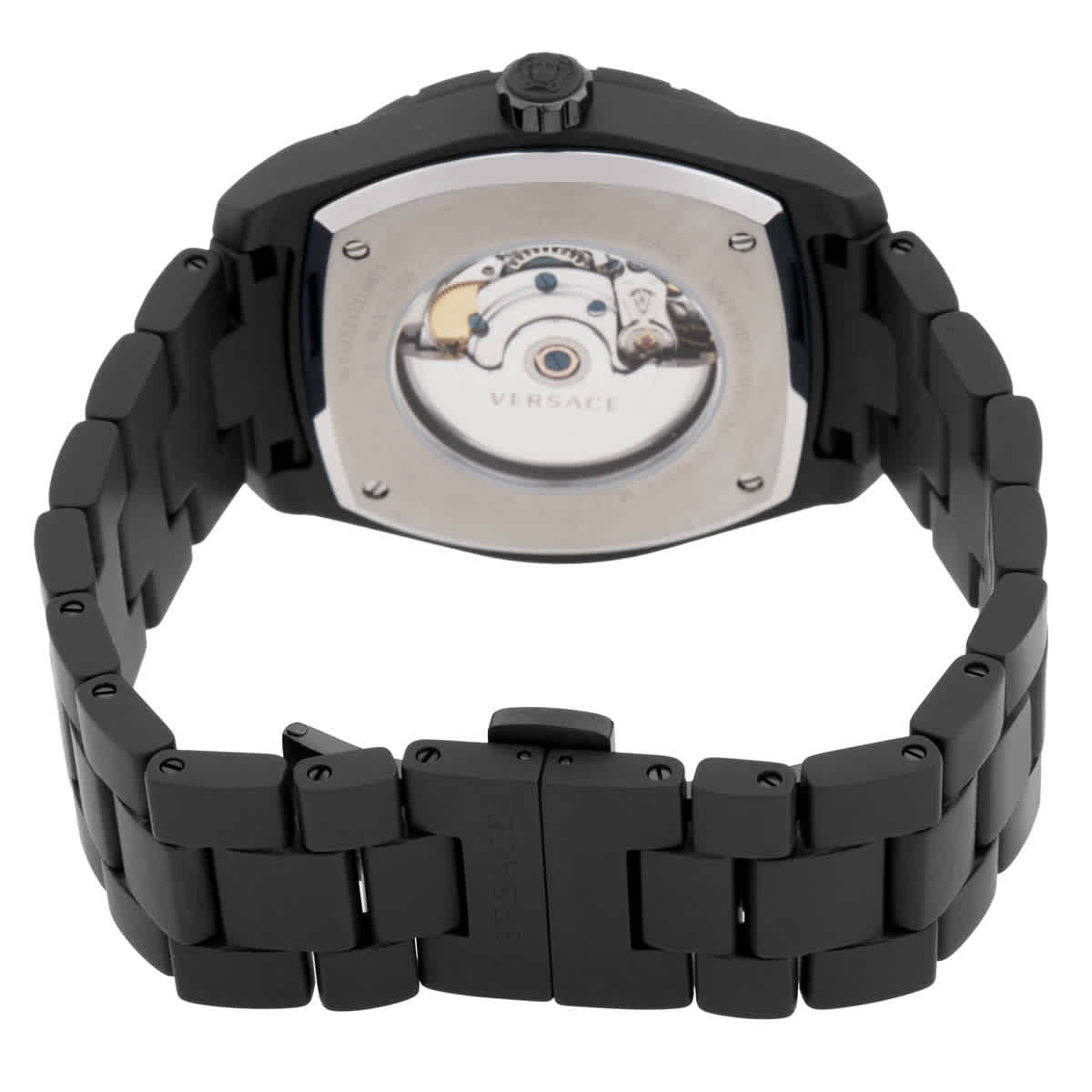 Versace DV One Automatic Black Dial Mens Watch VE7K00123
