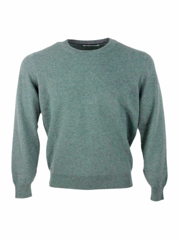 Photo: Brunello Cucinelli Cashmere Crewneck Sweater