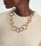 Jil Sander Gold-plated necklace