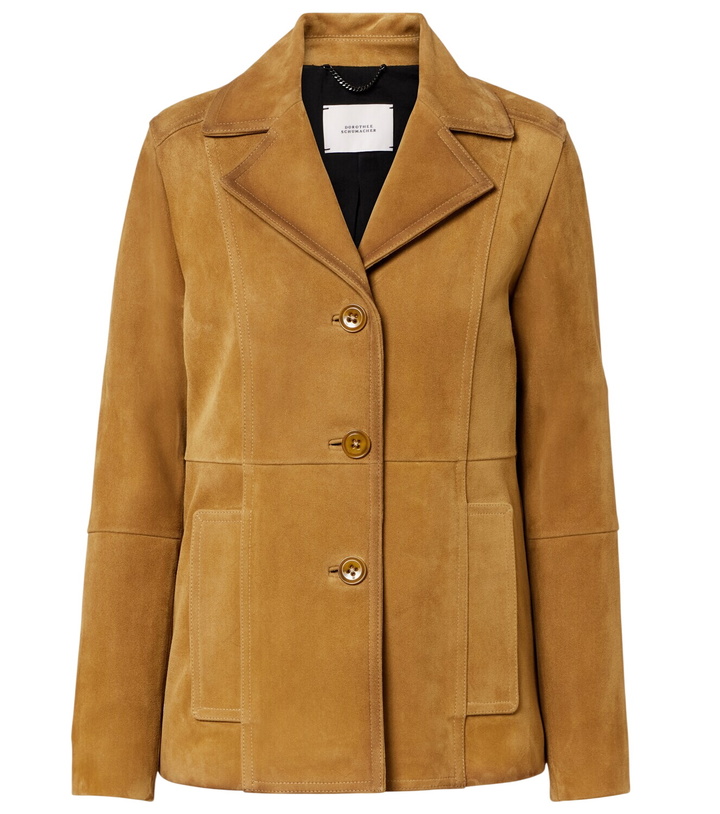 Photo: Dorothee Schumacher Suede jacket