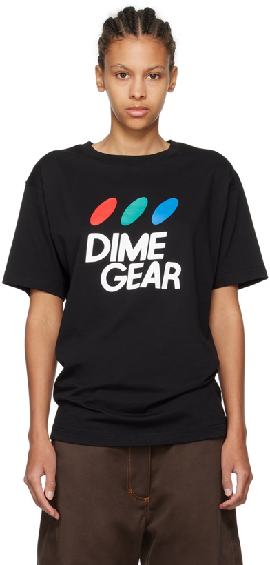 Photo: Dime Black 'Dime Gear' T-Shirt