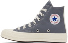 COMME des GARÇONS PLAY Gray Converse Edition Half Heart Chuck 70 Sneakers