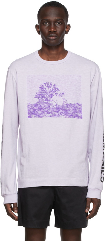 Photo: 1017 ALYX 9SM Purple Graphic T-Shirt